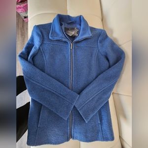 Lands End Size 6 Blue Coat